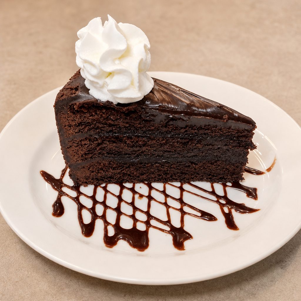Chocolate Torte Cake.