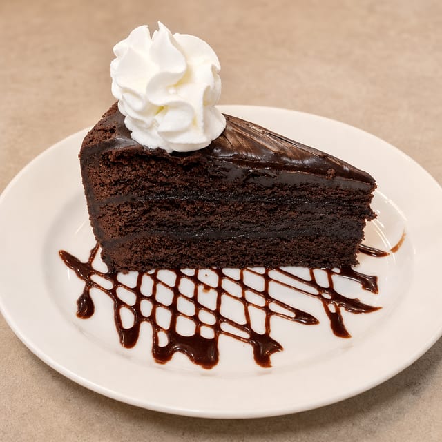 Chocolate Torte Cake.