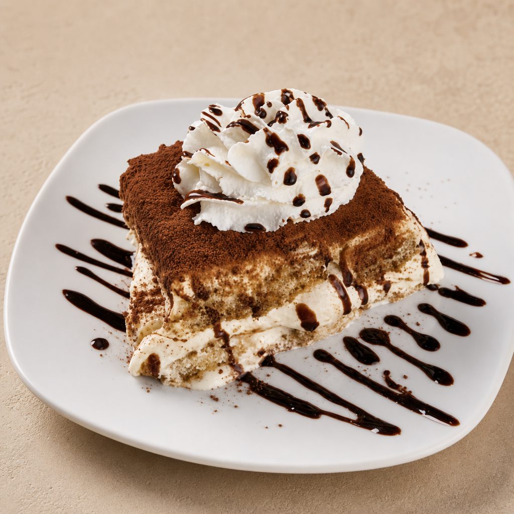 Tiramisu.