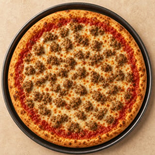 Sausage Pizza