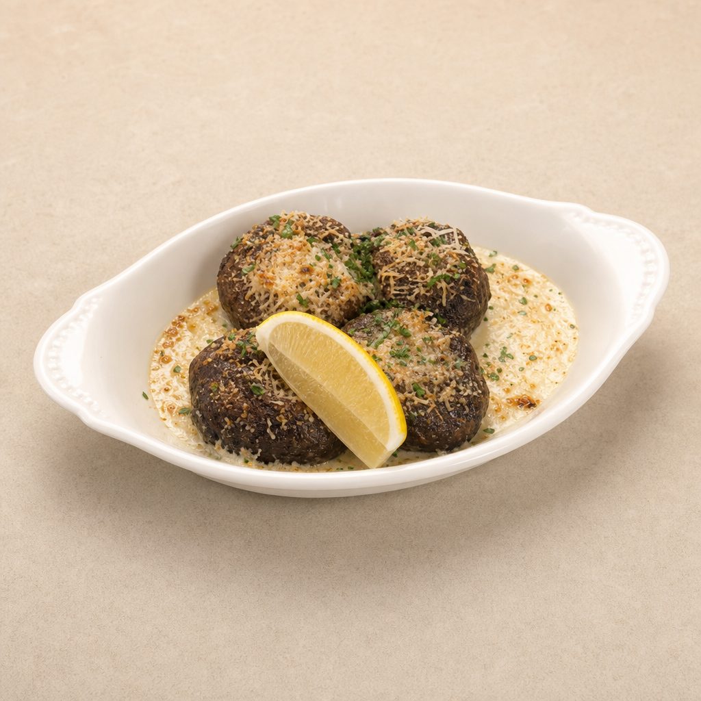 Stuffed Mushrooms.