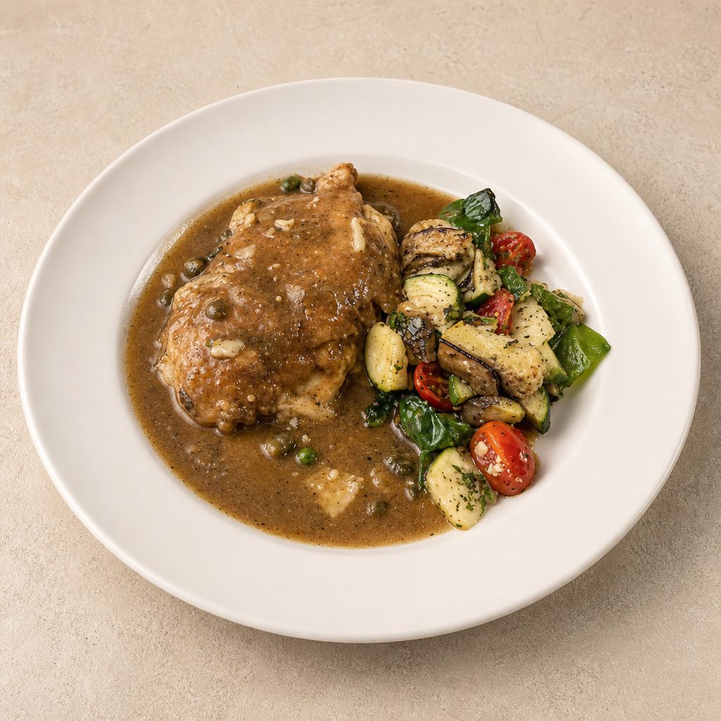 Chicken Picatta.