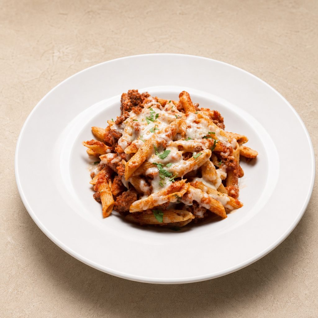 Penne Sausage.