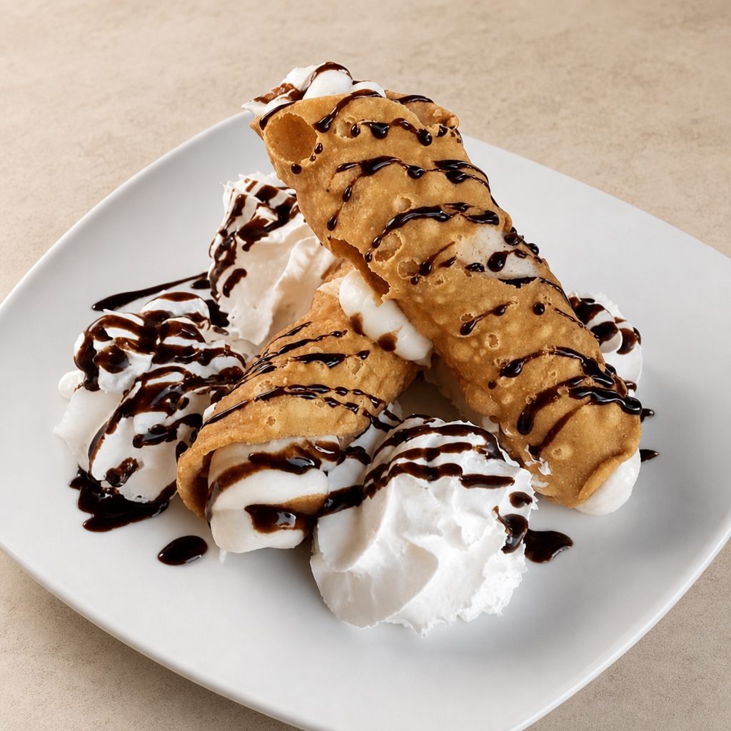 Cannoli's.