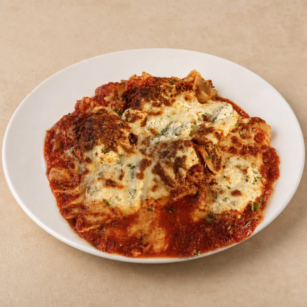 Meatballs Ricotta.