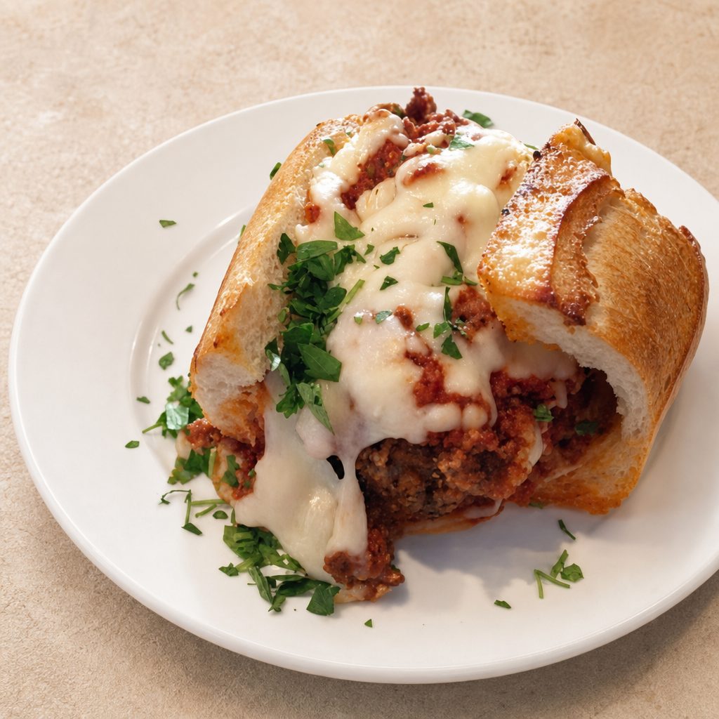 Sausage Sandwich.