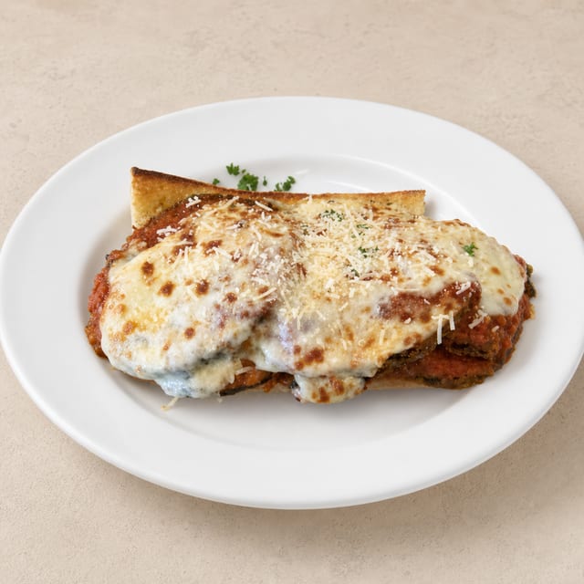 Eggplant Parmesan.