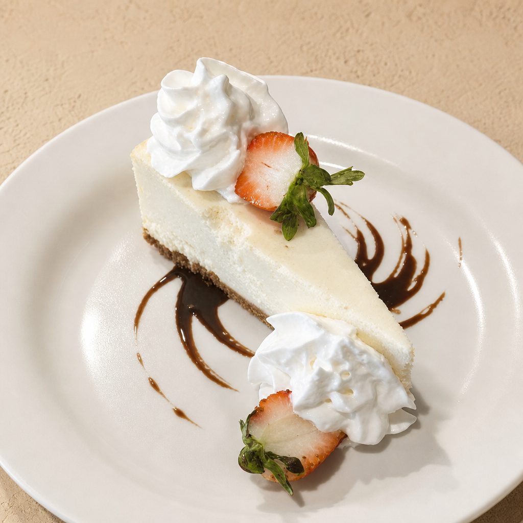 NY Cheesecake.