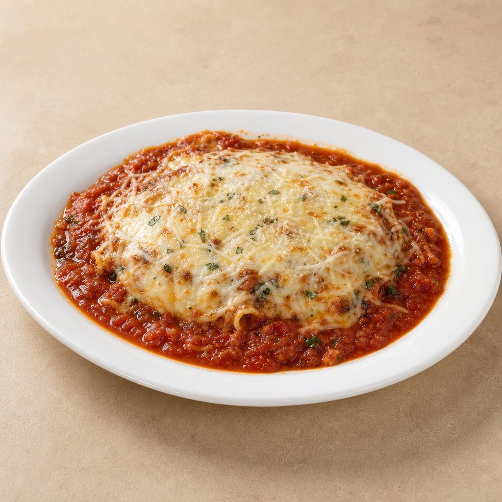 Bowl Pasta with Sauce.