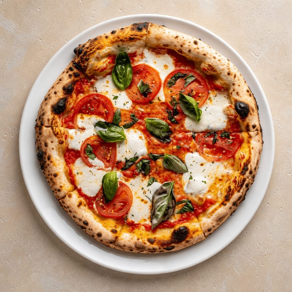 Margarita Pizza.