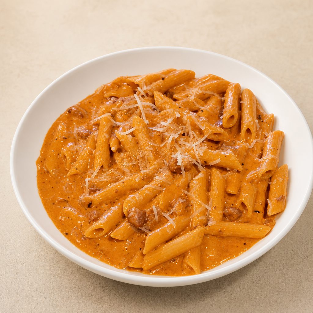 Penne Alla Vodka.