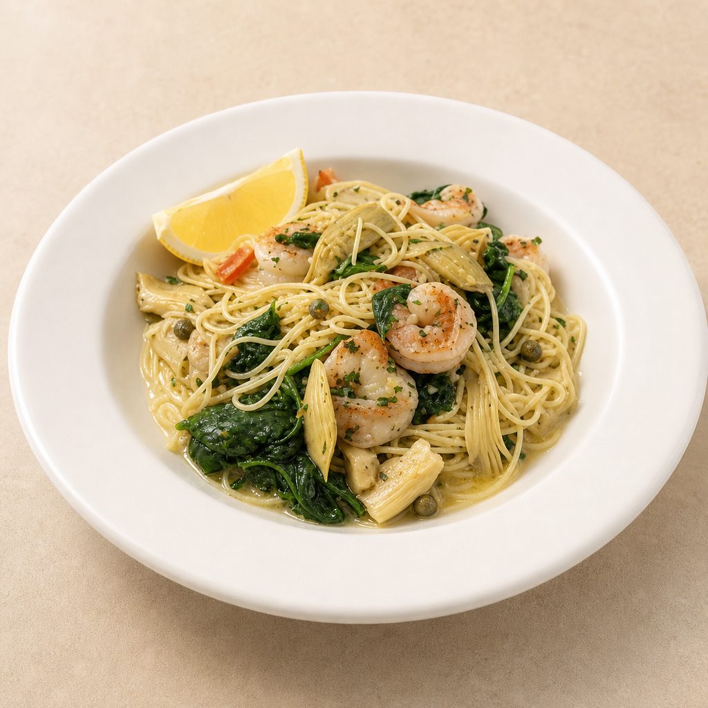 Shrimp Piccata.
