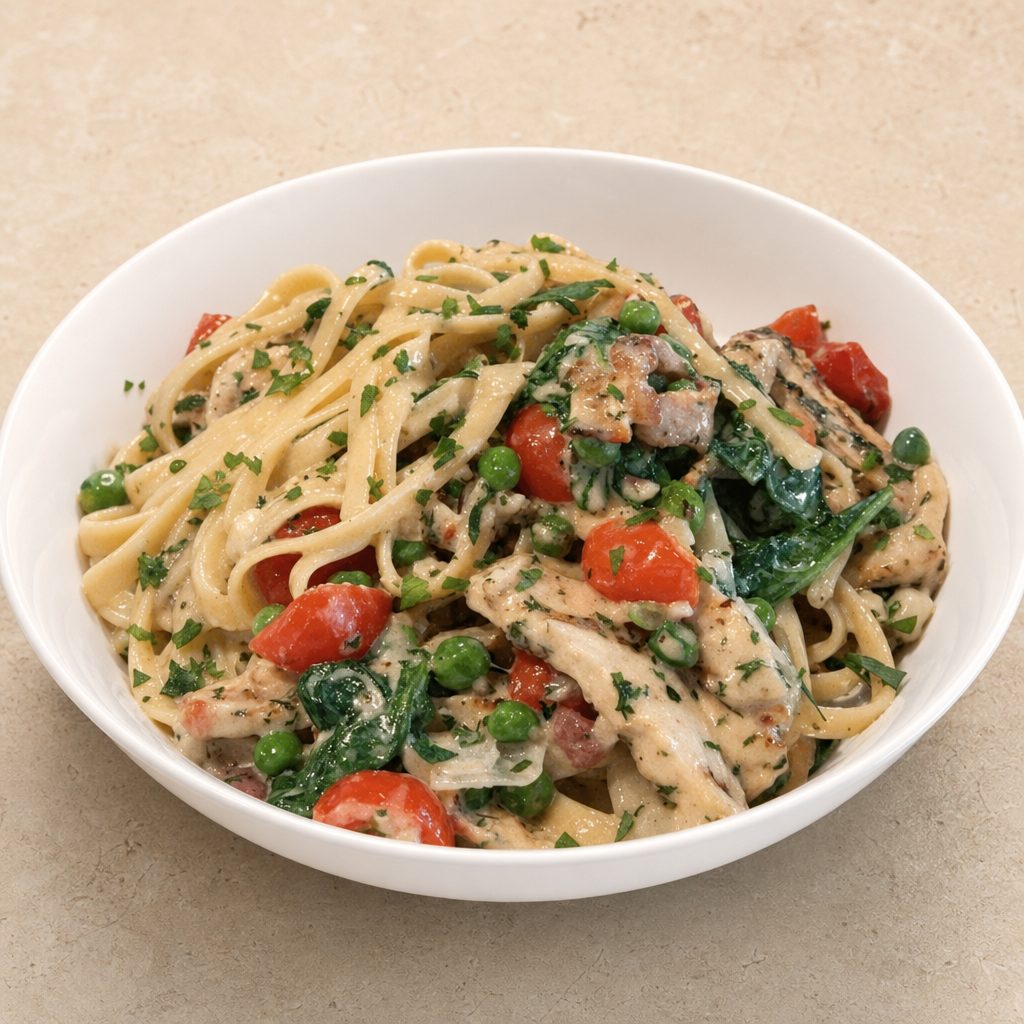 Pasta Carbonara.