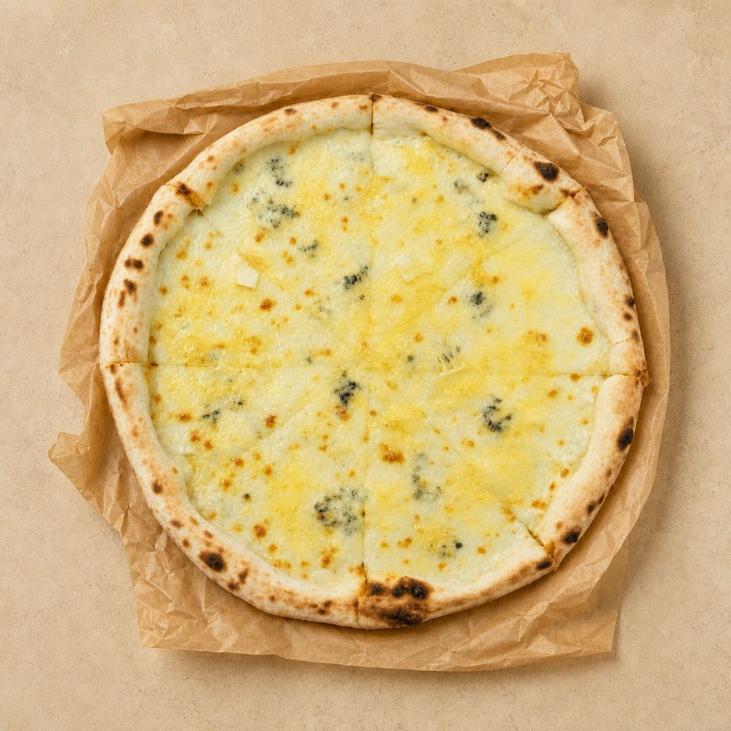 Bianco Pizza.