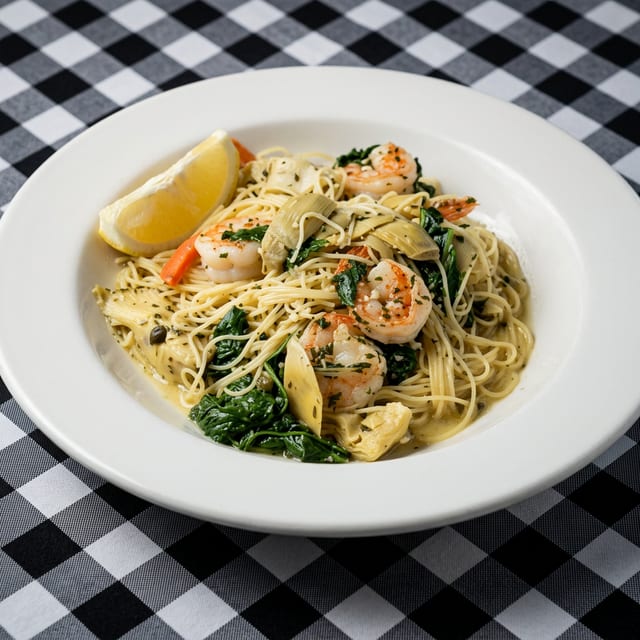 Shrimp Piccata.