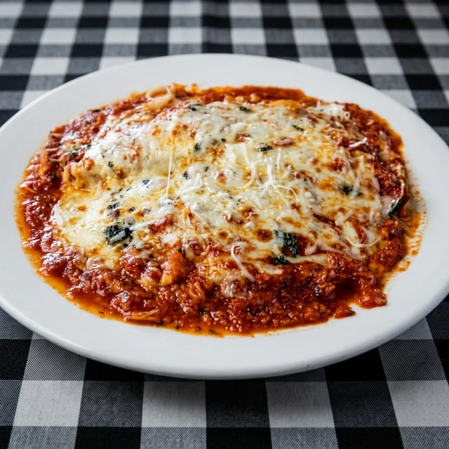 Pasta and Meatballs.