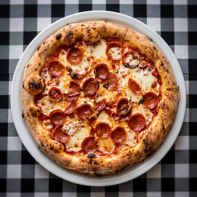 Pepperoni Pizza.