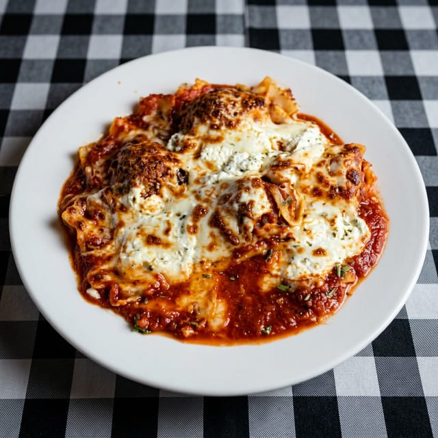 Meatballs Ricotta.