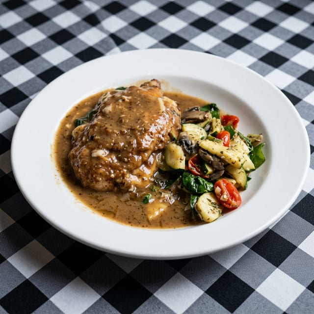 Chicken Picatta.