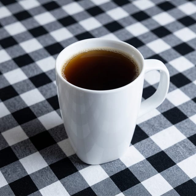Decaf Coffee.
