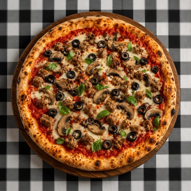 Neapolitana Pizza.