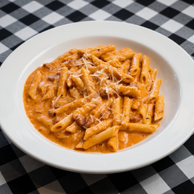 Penne Alla Vodka.