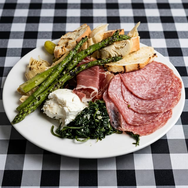 Antipasto.