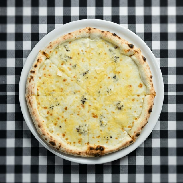Bianco Pizza.