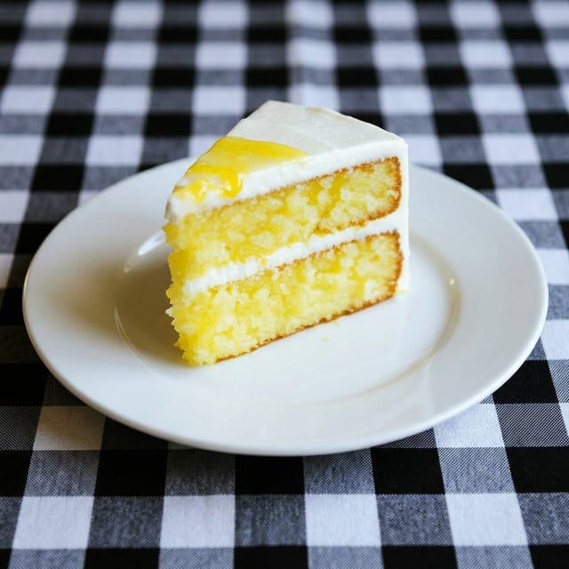 Limoncello Marscapone Cake.