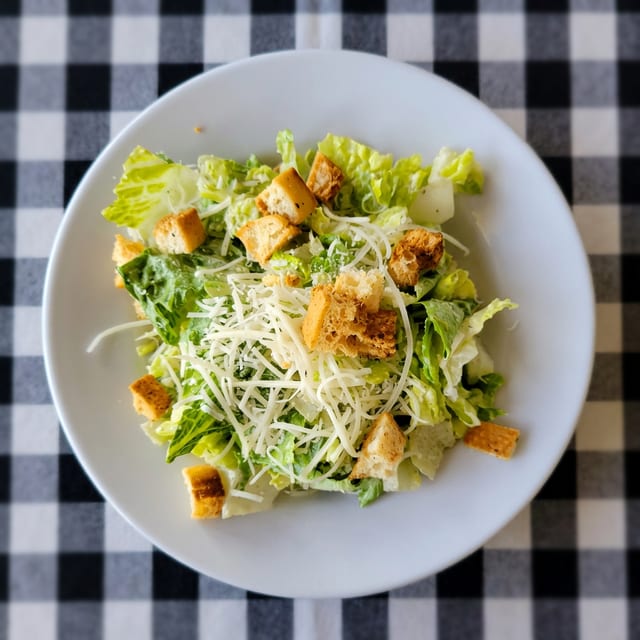 Caesar Salad.
