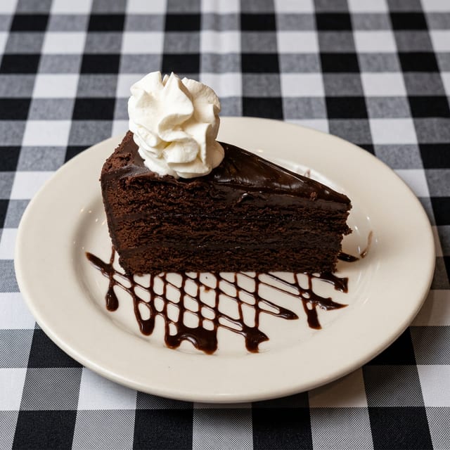Chocolate Torte Cake.