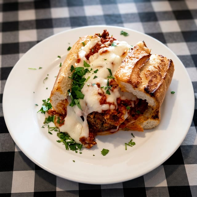Sausage Sandwich.