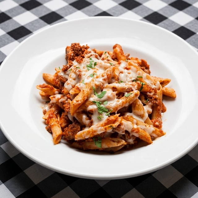 Penne Sausage.