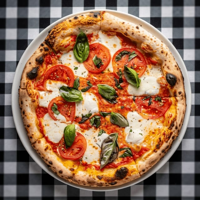 Margarita Pizza.