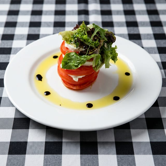 Tomato Caprese Salad.