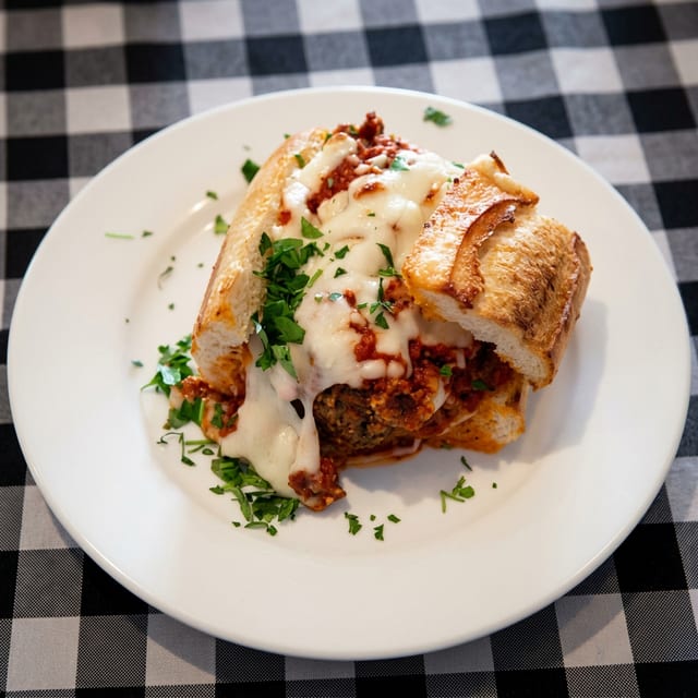 Chicken Parm Sandwich.