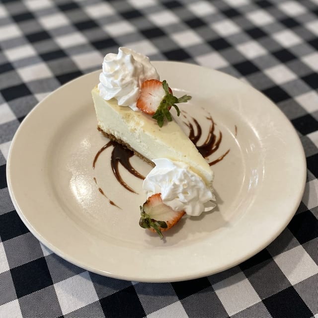 NY Cheesecake.