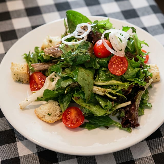 Salmon Salad.