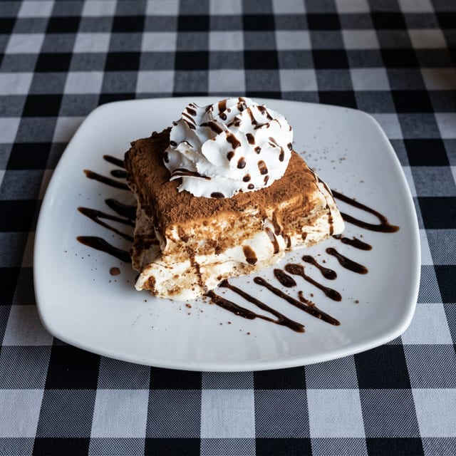 Tiramisu.