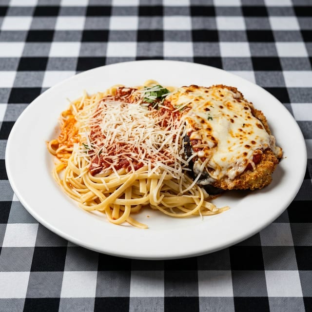 Chicken Parmesan.