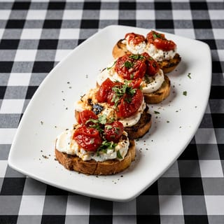 Bruschetta Plate