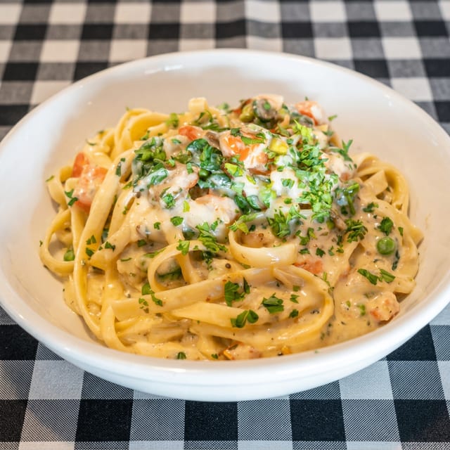 Pasta Carbonara.