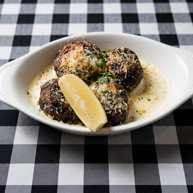 Stuffed Mushrooms.