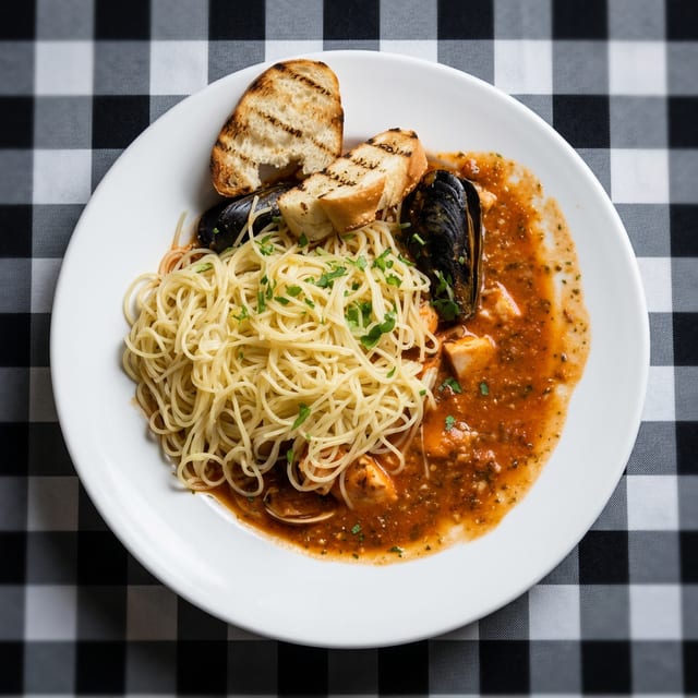 Seafood Soup.