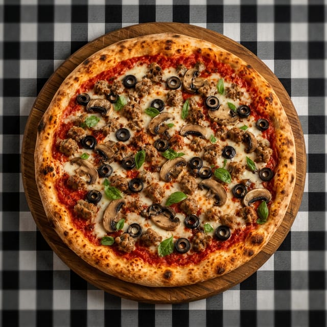 Neapolitana Pizza.