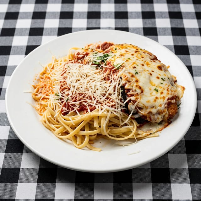 Chicken Parmesan.