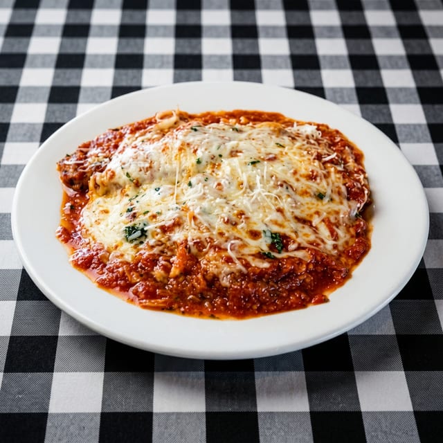 Kids- Spaghetti and Meatballs.