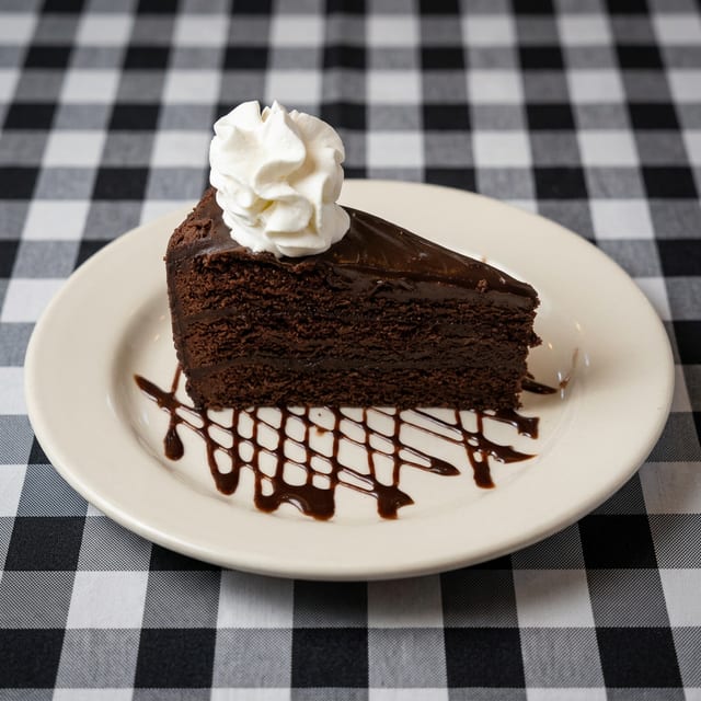 Chocolate Torte Cake.