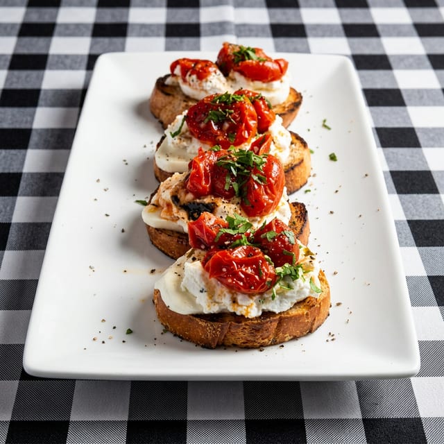 Bruschetta Plate.