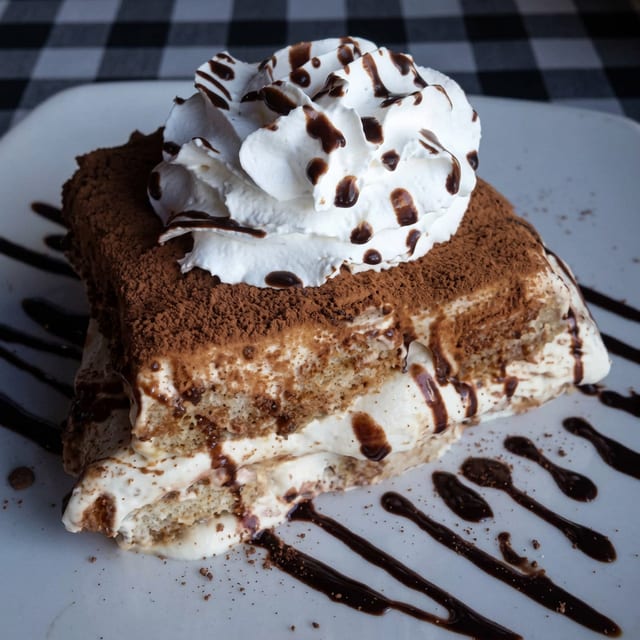 Tiramisu.